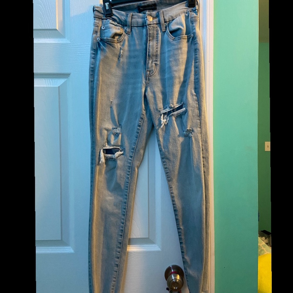 Aeropostale Super High Rise Curvy Jegging